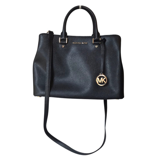 Handbag Designer By Michael Kors In Black, Size:Large