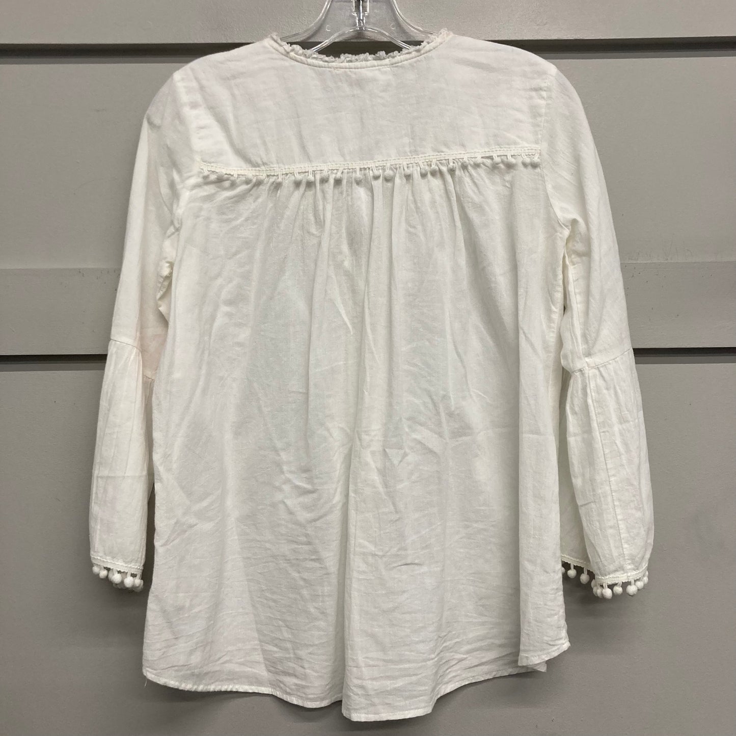 Top Ls By Johnny Was Calmé In White, Size:S