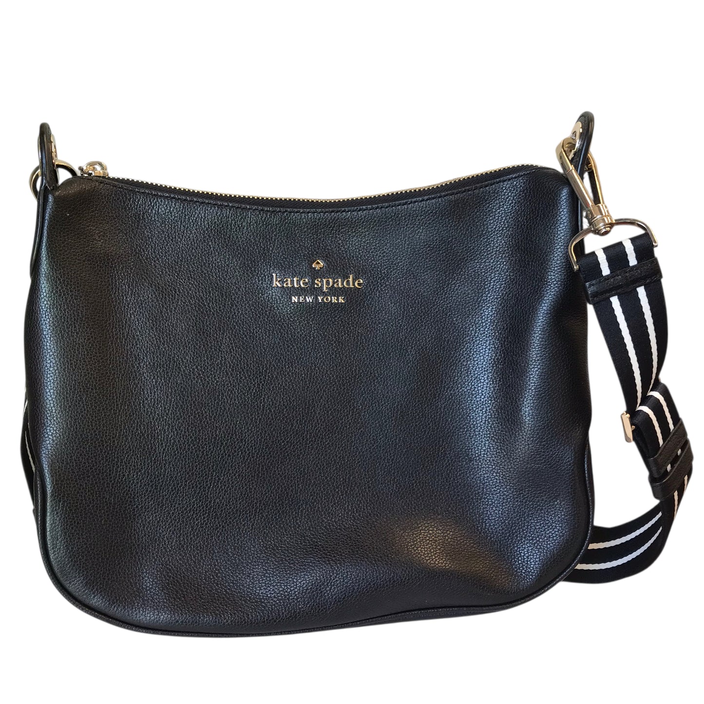 Crossbody Designer By Kate Spade In Black, Size:Medium