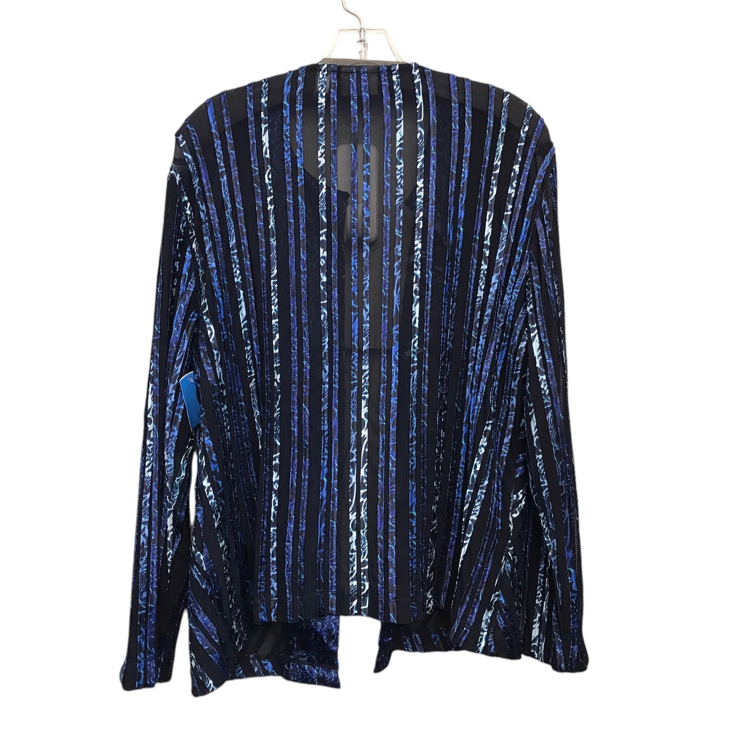 Cardigan By Chicos In Blue, Size:L