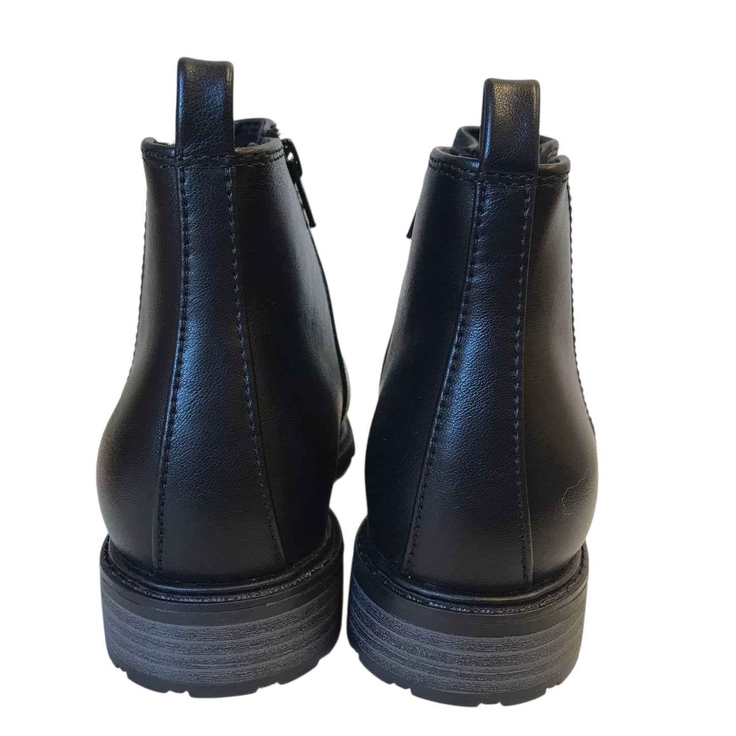 Boots Ankle Flats By Sonoma In Black, Size:7