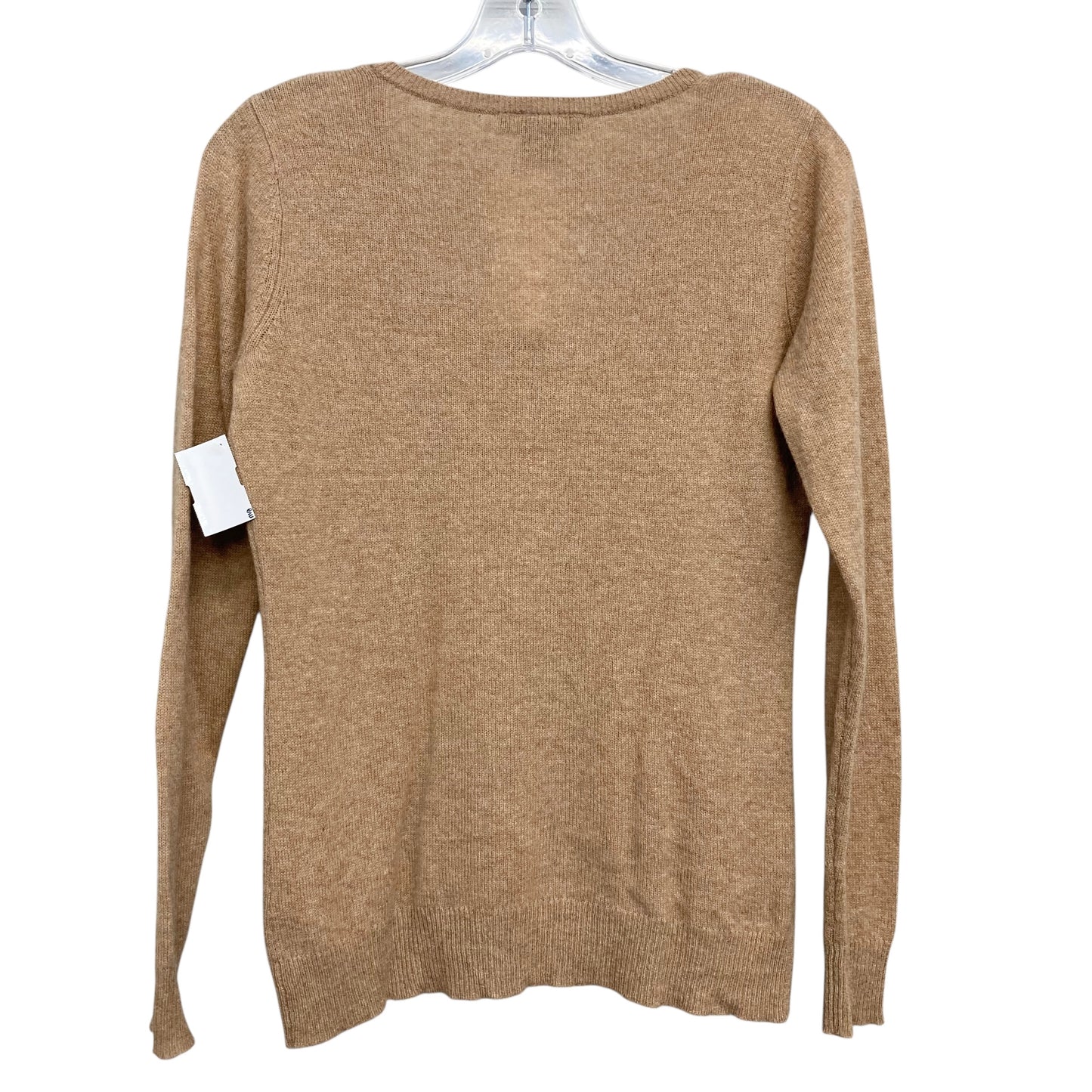 Sweater Cashmere By Ann Taylor In Tan, Size:S