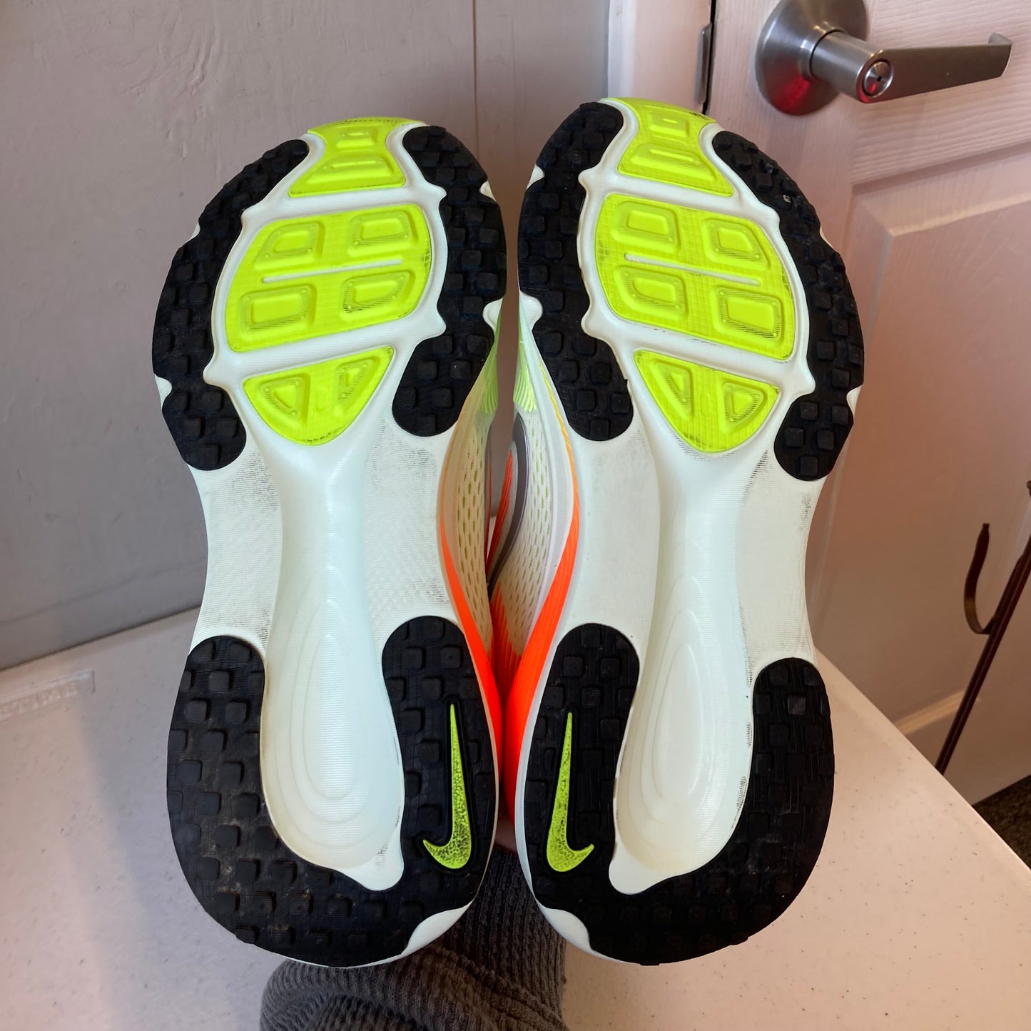 Shoes Athletic By Nike In Multi, Size:8.5