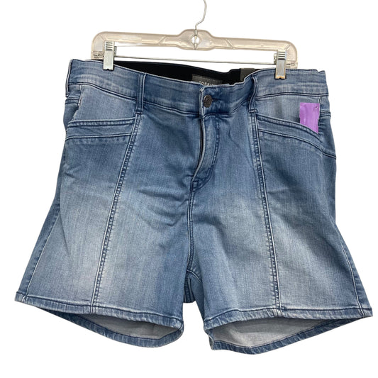Shorts By Torrid In Blue Denim, Size:20