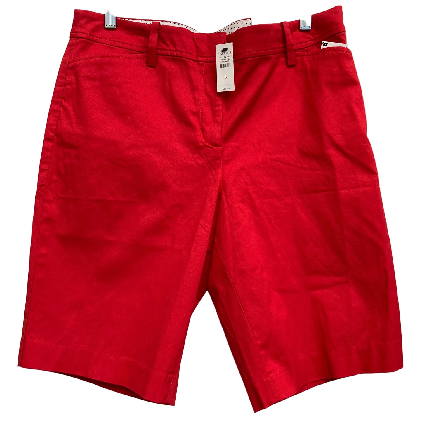 Shorts By Talbots In Red, Size:8