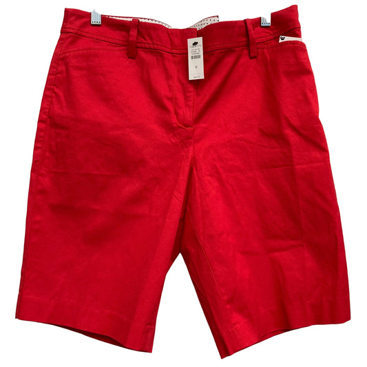 Shorts By Talbots In Red, Size:8