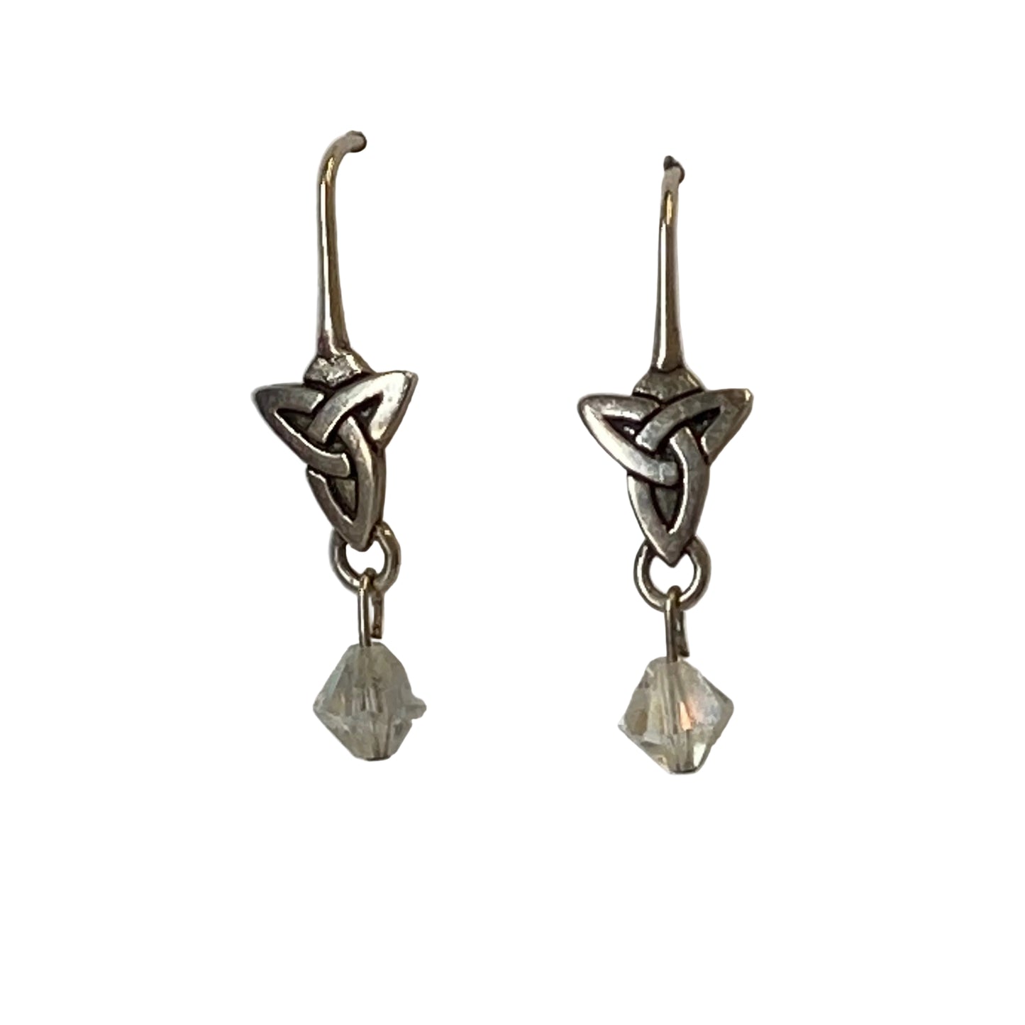 Earrings Sterling Silver In Silver
