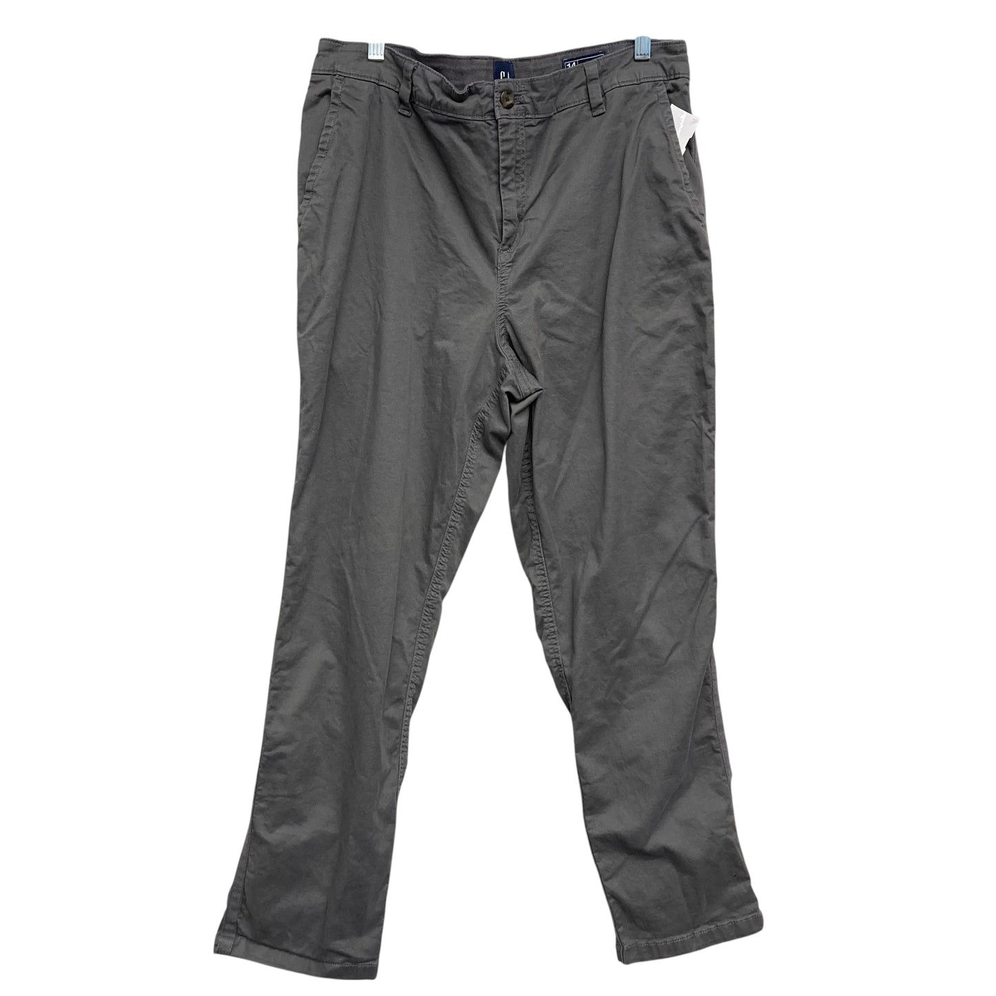 Pants Chinos & Khakis By Gap In Grey, Size:14