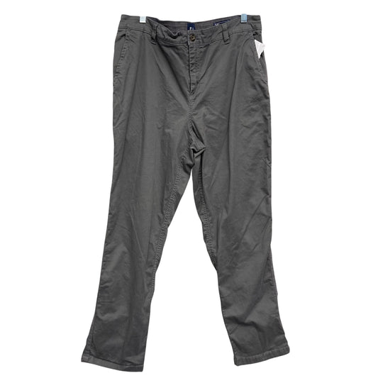 Pants Chinos & Khakis By Gap In Grey, Size:14