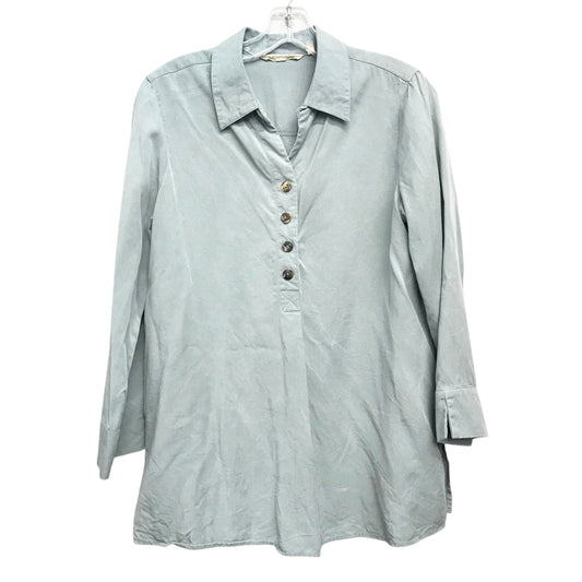 Top Ls By Soft Surroundings In Green, Size:M