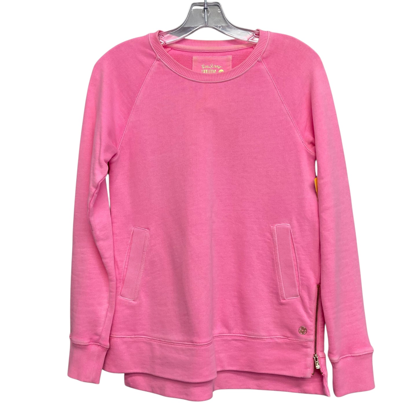 Sweatshirt Designer By Lilly Pulitzer In Pink, Size:Xxs