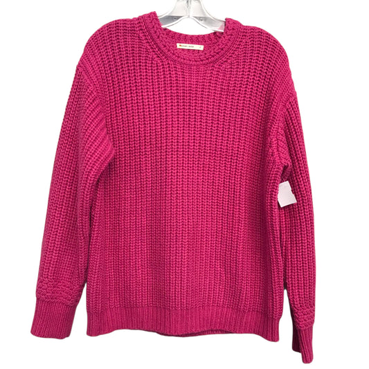 Sweater By Marine Layer In Pink, Size:S
