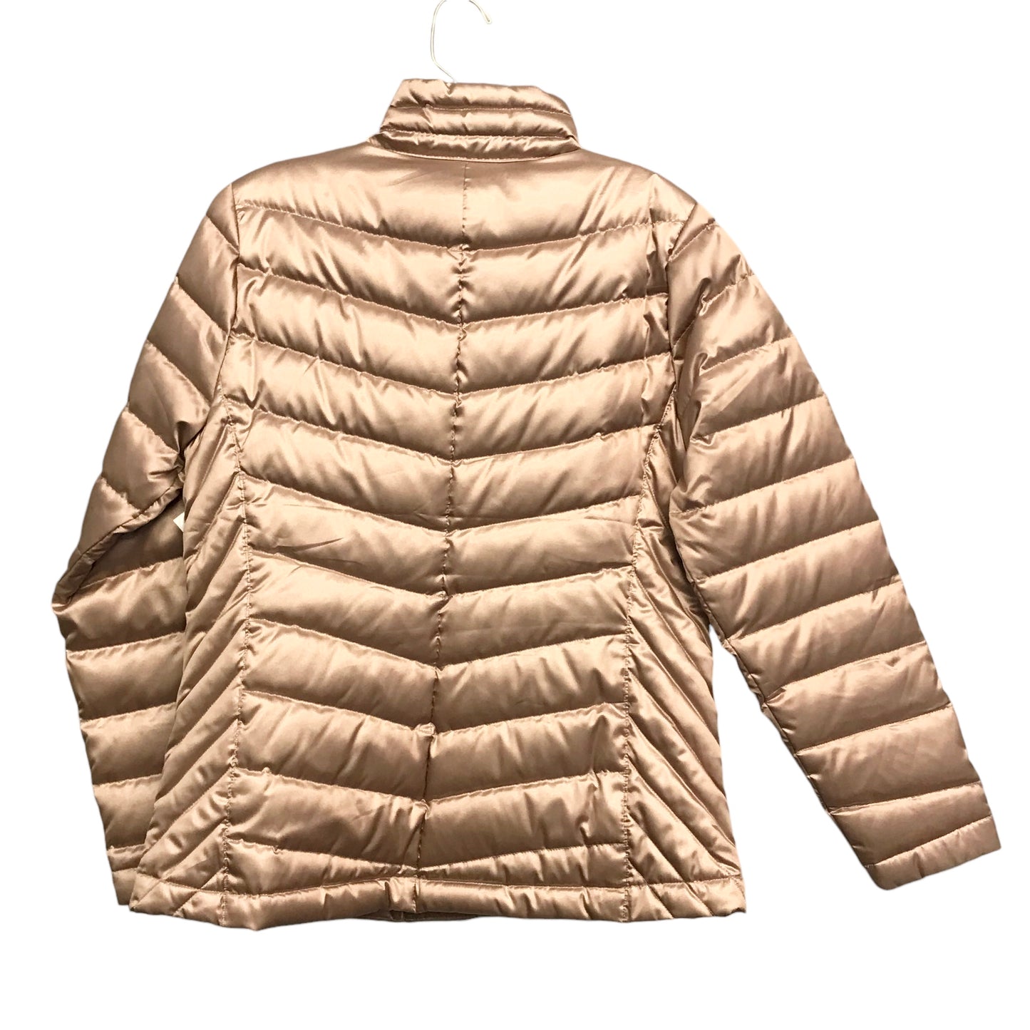 GOLD JACKET PUFFER & QUILTED by EDDIE BAUER Size:M