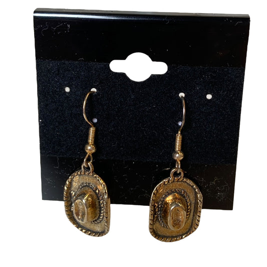 Earrings Dangle/Drop In Gold