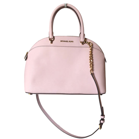 Handbag Designer By Michael Kors In Pink, Size:Medium