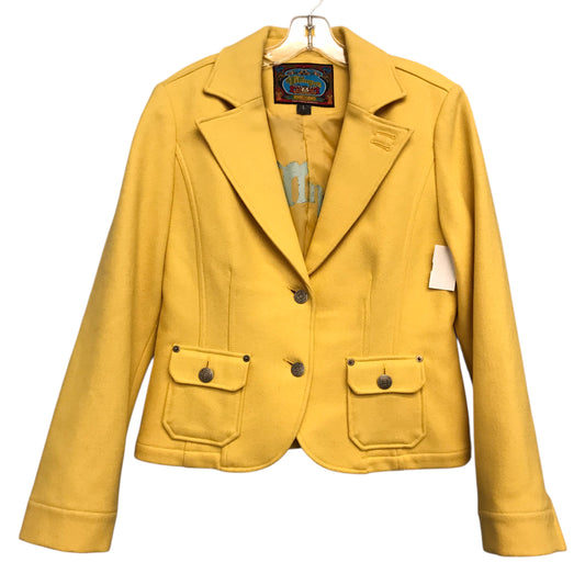 Blazer By Fillmore In Yellow, Size:L