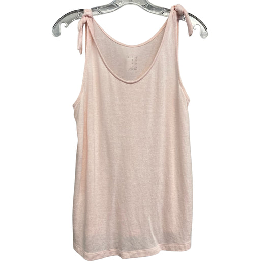 Top Sleeveless By A New Day In Pink, Size:M