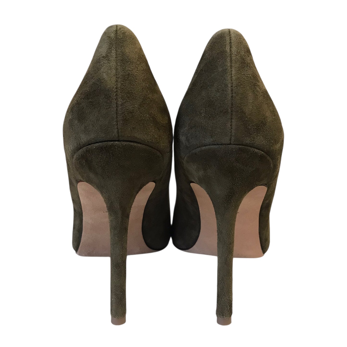 Shoes Heels Stiletto By Veronica Beard In Green, Size:11