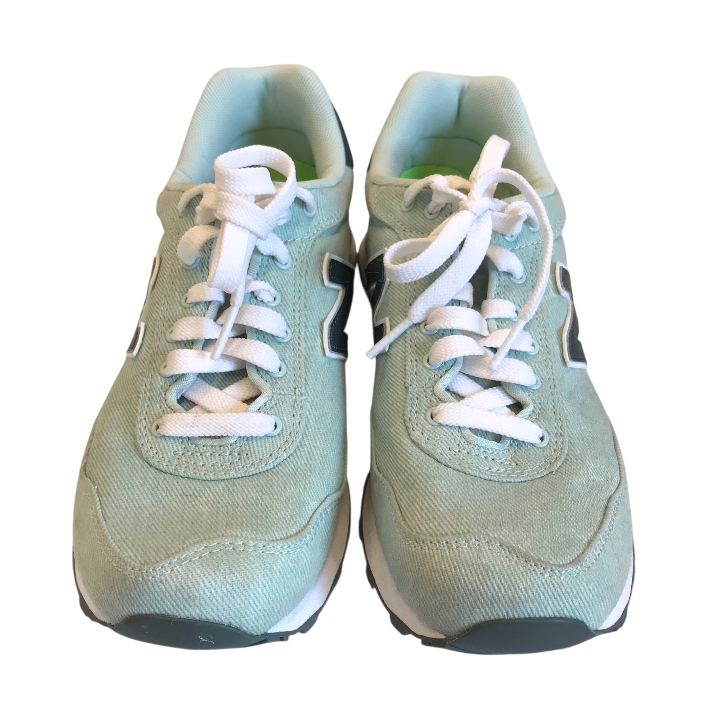 Shoes Athletic By New Balance In Green, Size:8