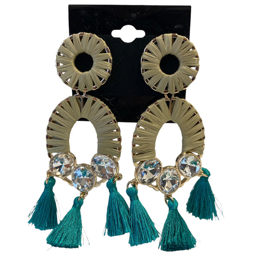 Earrings Designer By Lilly Pulitzer In Green