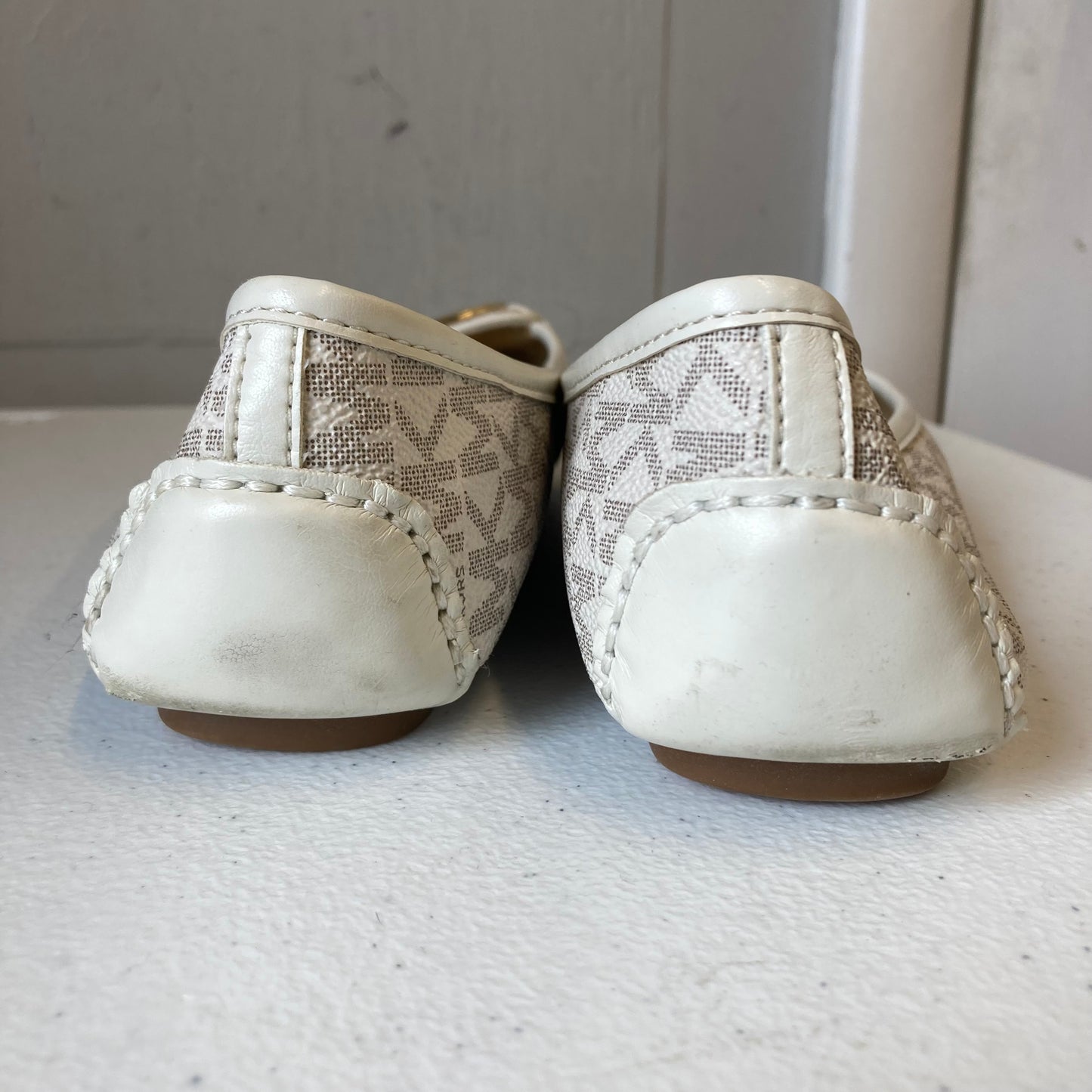Shoes Designer By Michael Kors In Tan, Size:7.5
