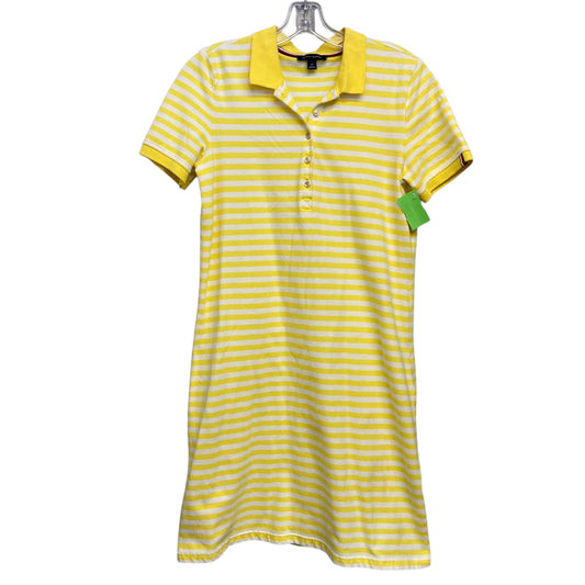 Dress Casual Short By Tommy Hilfiger In Yellow, Size:S