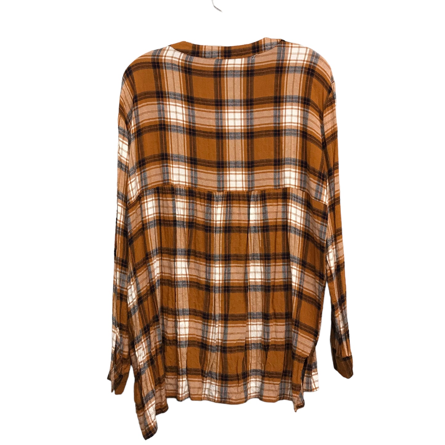 Top Ls By Jane And Delancey In Plaid Pattern, Size:L