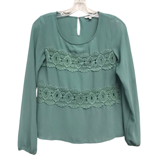 Top Ls By Naked Zebra In Green, Size:S