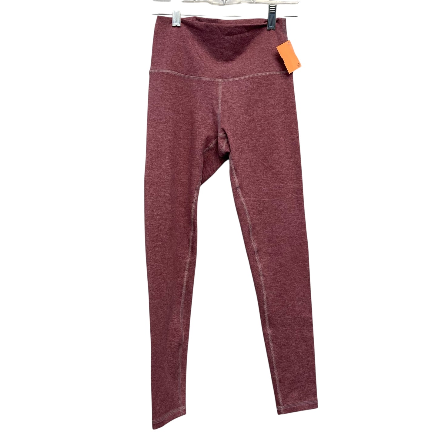 Athletic Leggings By Fleo Mentor In Red, Size:S
