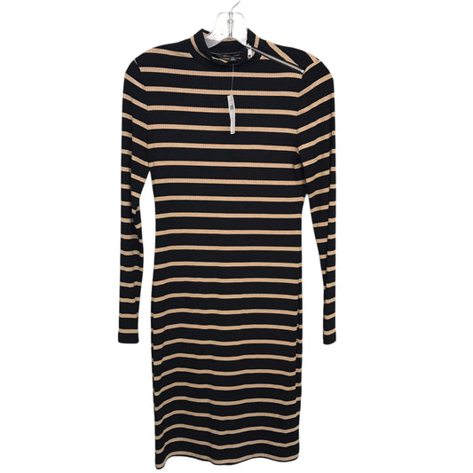 Dress Casual Short By Banana Republic In Striped Pattern, Size:Xs