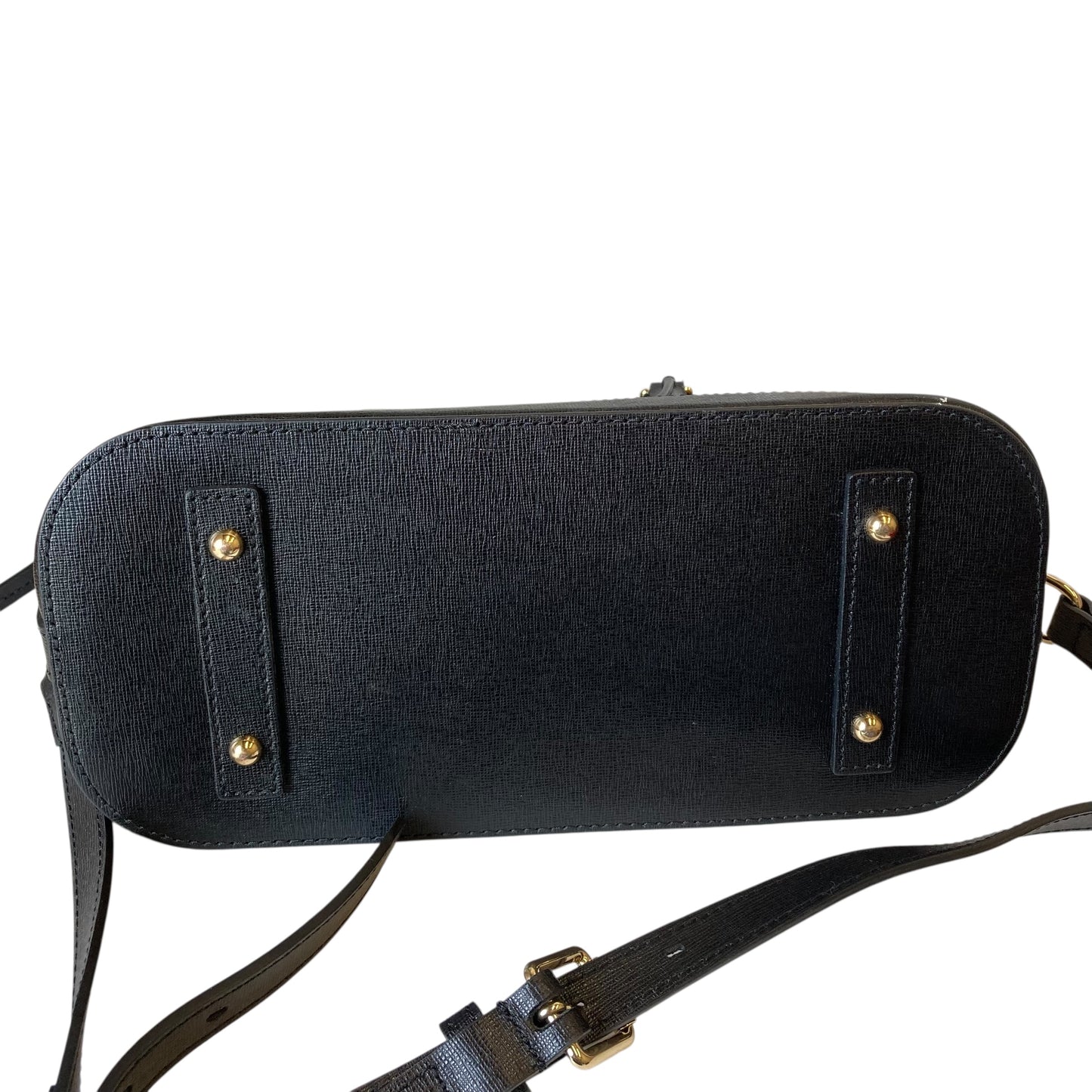 Handbag Designer By Dooney And Bourke In Black, Size:Medium