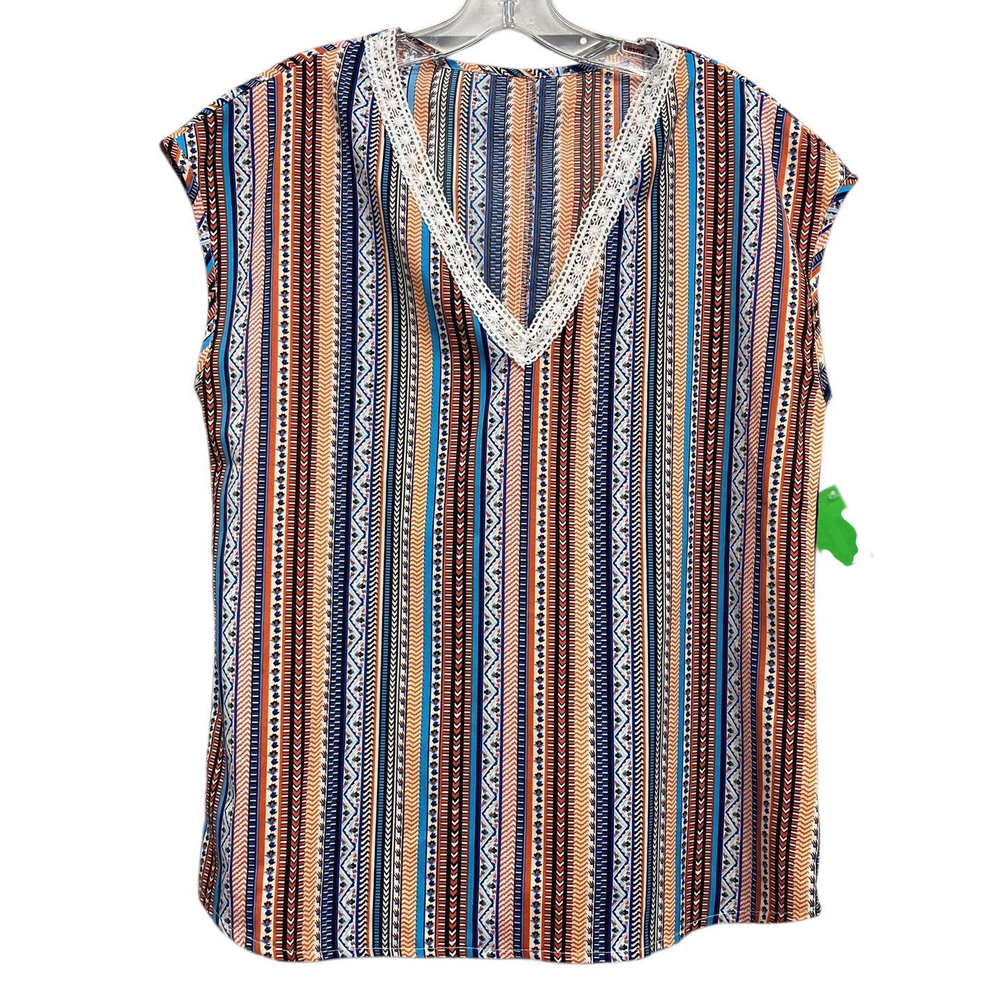 Top Sleeveless By Shein In Multi, Size:M