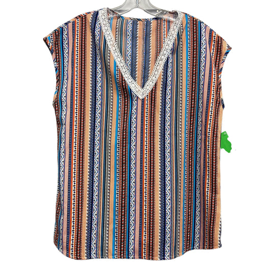 Top Sleeveless By Shein In Multi, Size:M