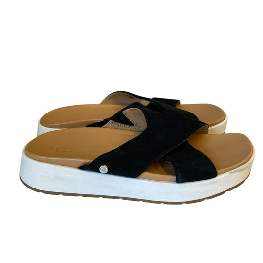 Shoes Designer By Ugg In Black, Size:7