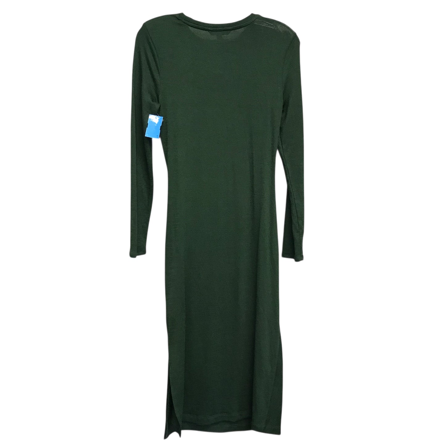 Dress Work By Banana Republic In Green, Size:Xs