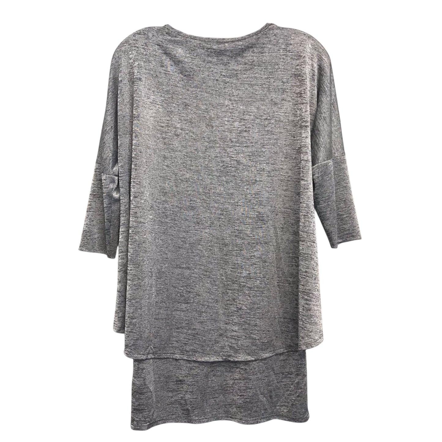Top Ls By White House Black Market In Grey, Size:S