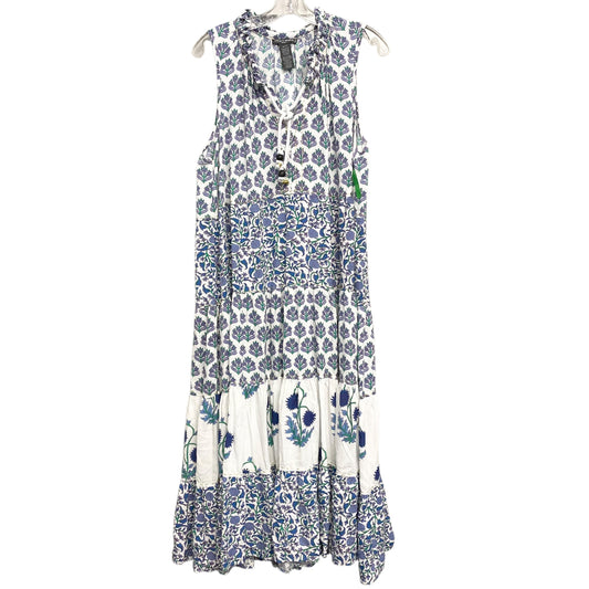 Dress Casual Maxi By Chelsea And Theodore In Floral Print, Size:1X