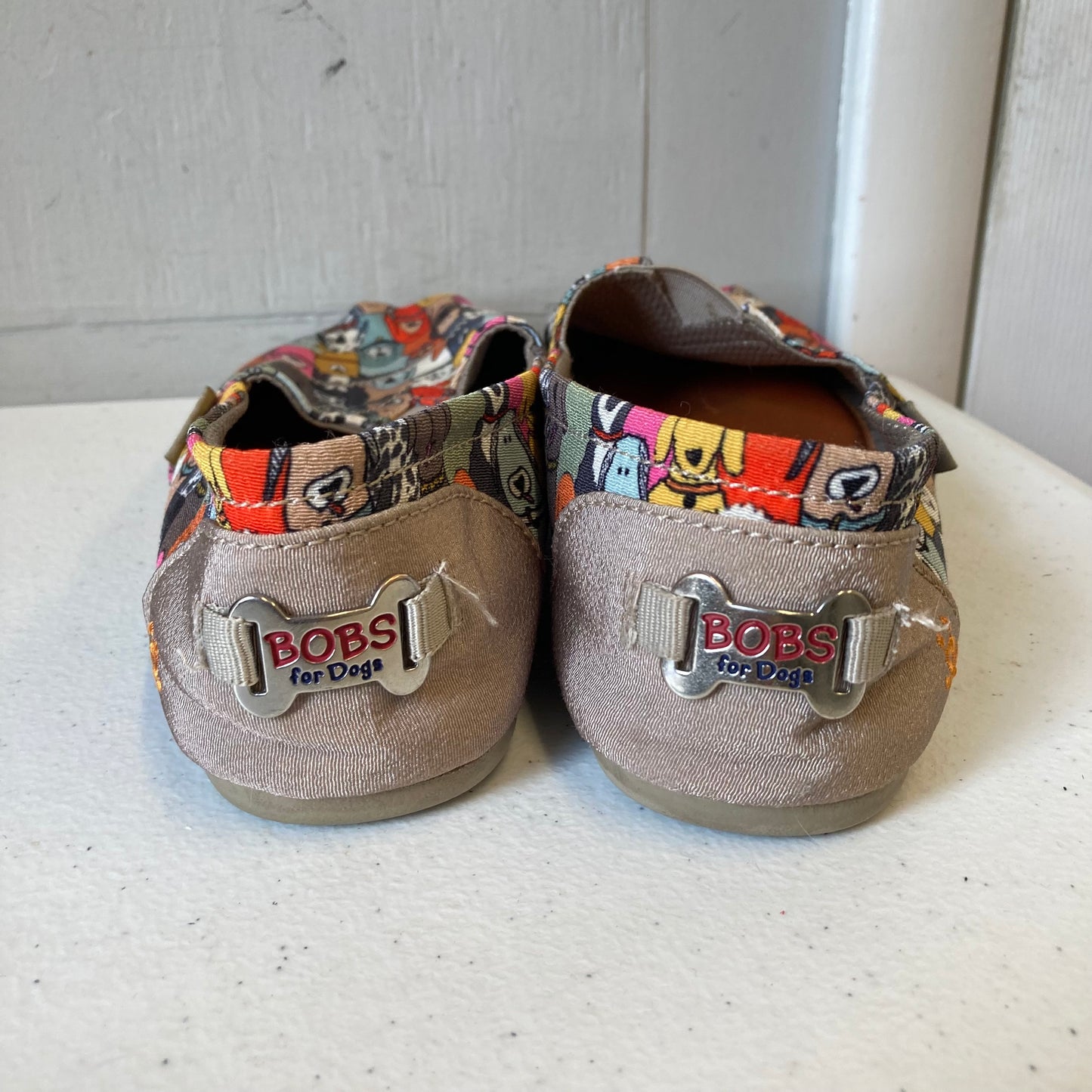 Shoes Flats By Bobs In Multi, Size:9