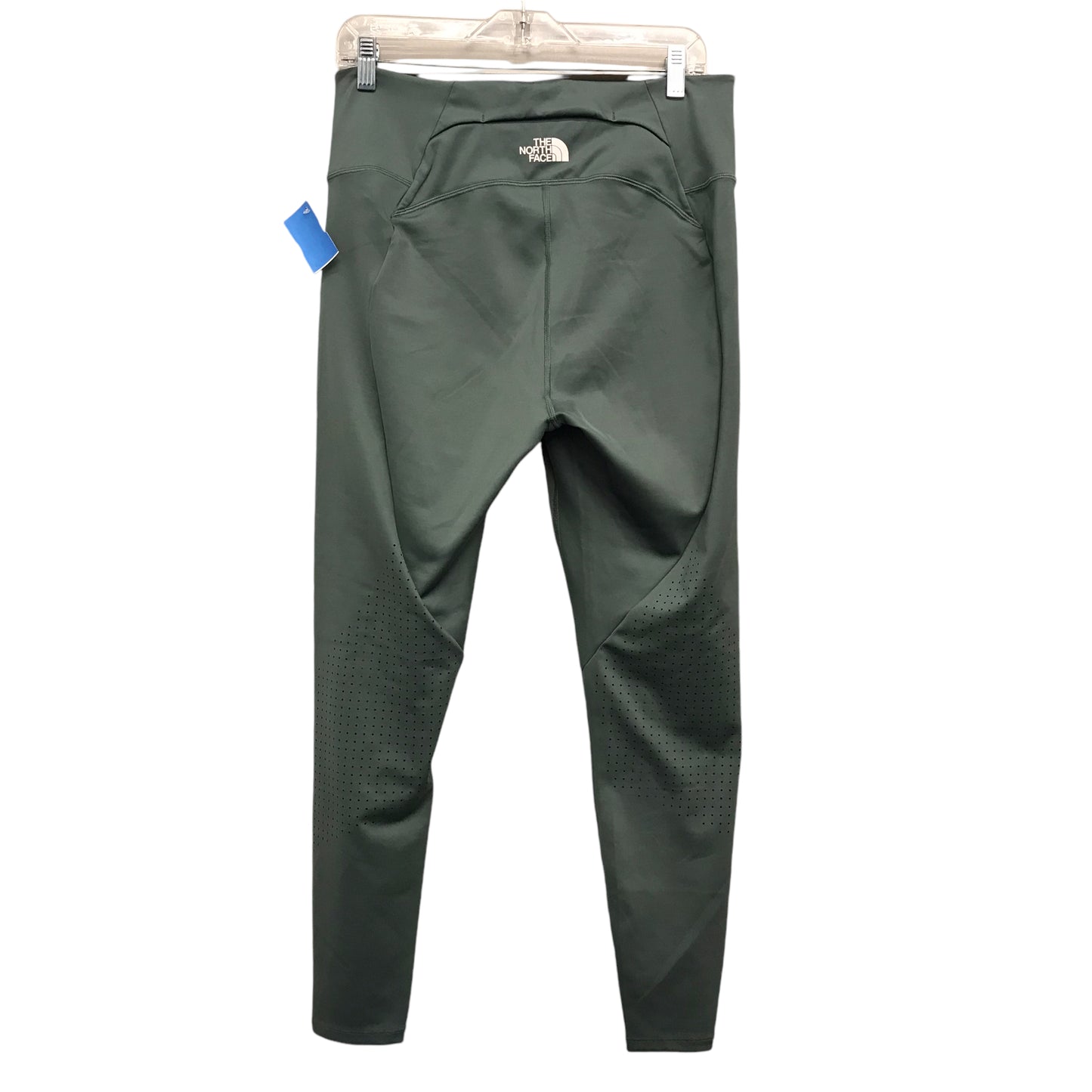 Athletic Leggings By The North Face In Green, Size:Xl