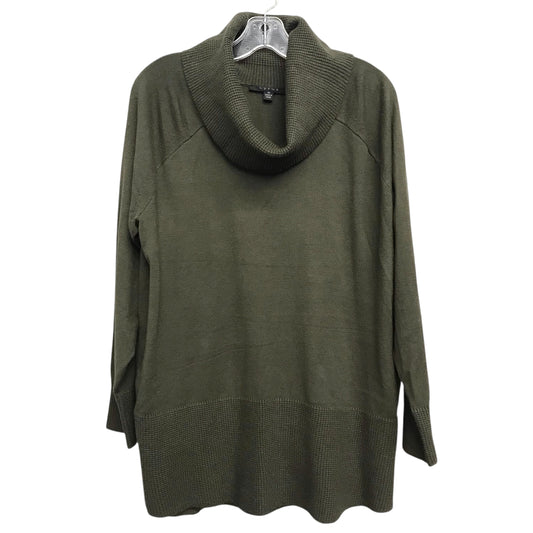 Sweater By Cyrus In Green, Size:1X