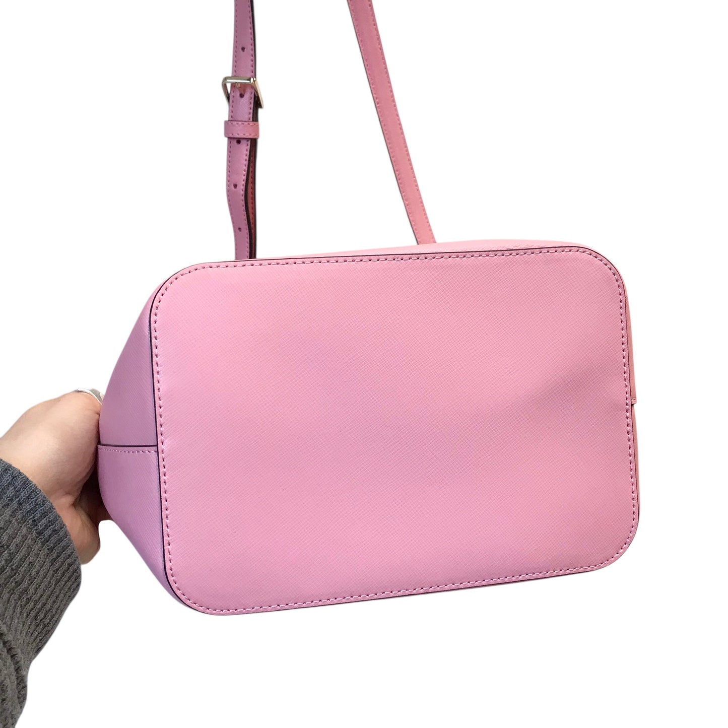 Crossbody Designer By Kate Spade In Pink, Size:Medium