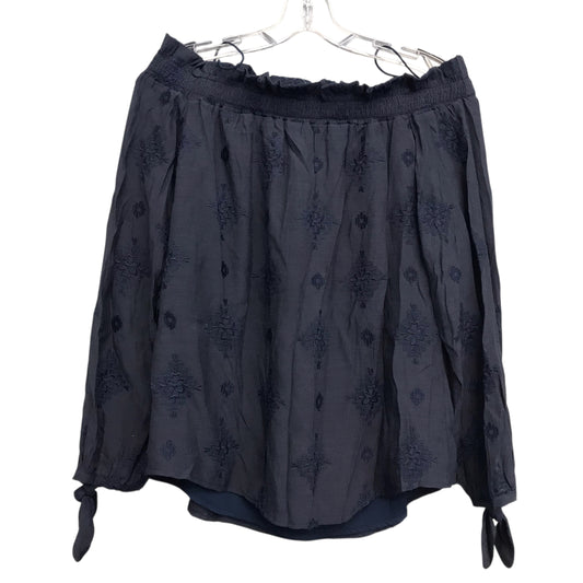 Top 3/4 Sleeve By Wayf In Blue, Size:Xs