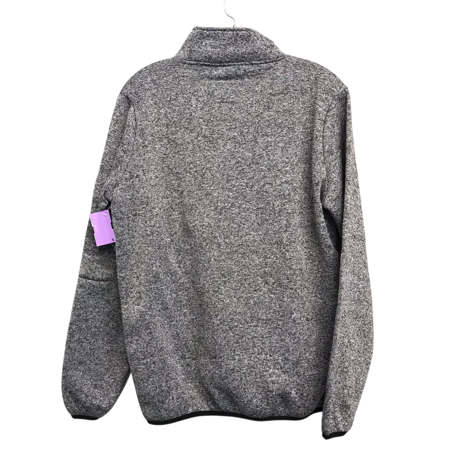 Jacket Fleece By Jackson Hole In Grey, Size:L
