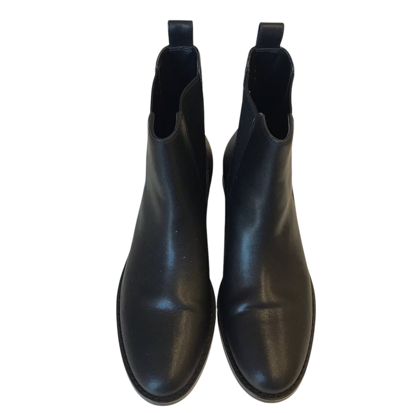Boots Designer By Coach In Black, Size:7.5