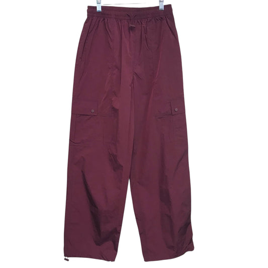 Athletic Pants By Pink In Maroon, Size:S