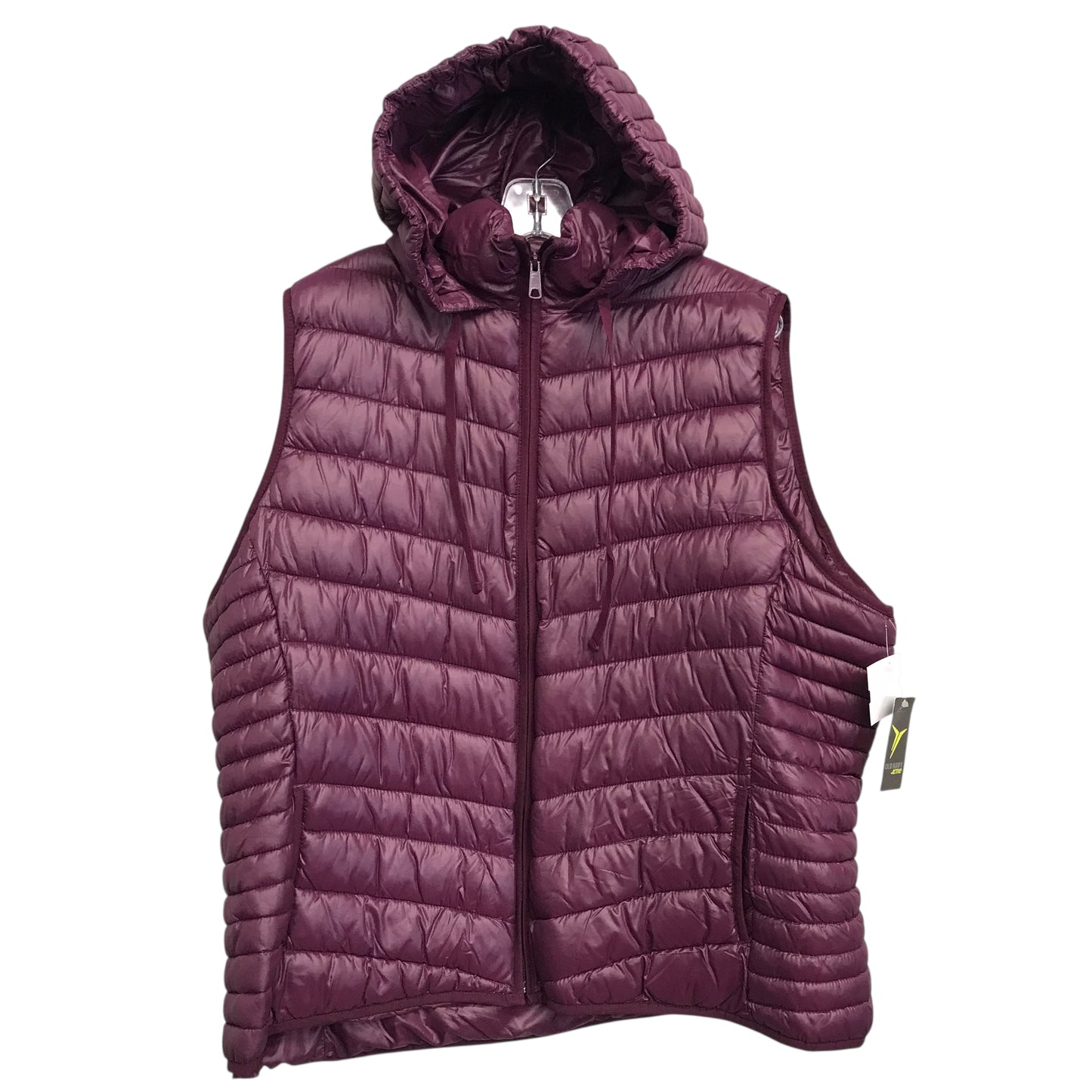 Vest Puffer & Quilted By Old Navy In Purple, Size:1X