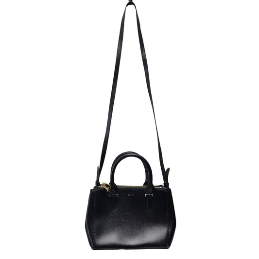 Handbag By Ralph Lauren In Black