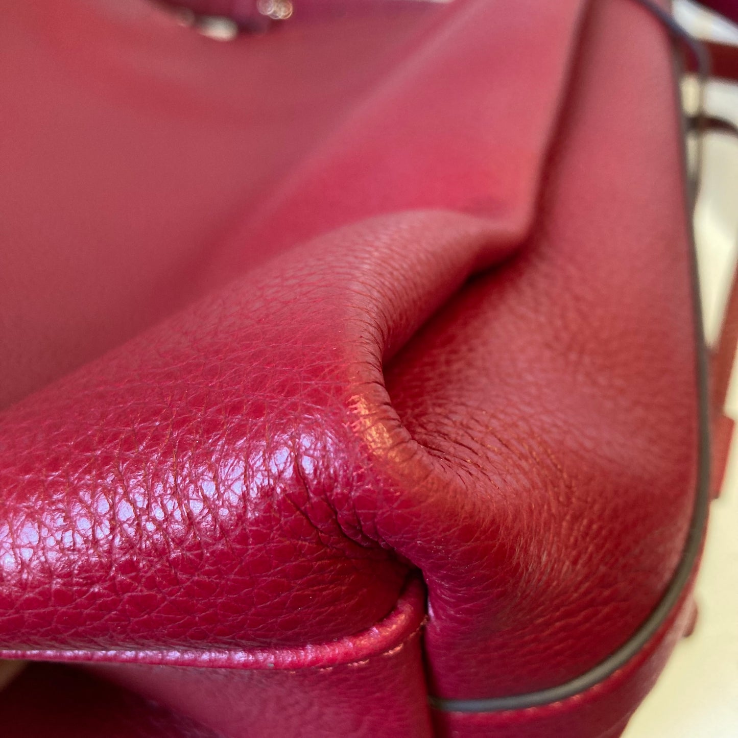 Handbag Designer By Kate Spade In Red, Size:Medium