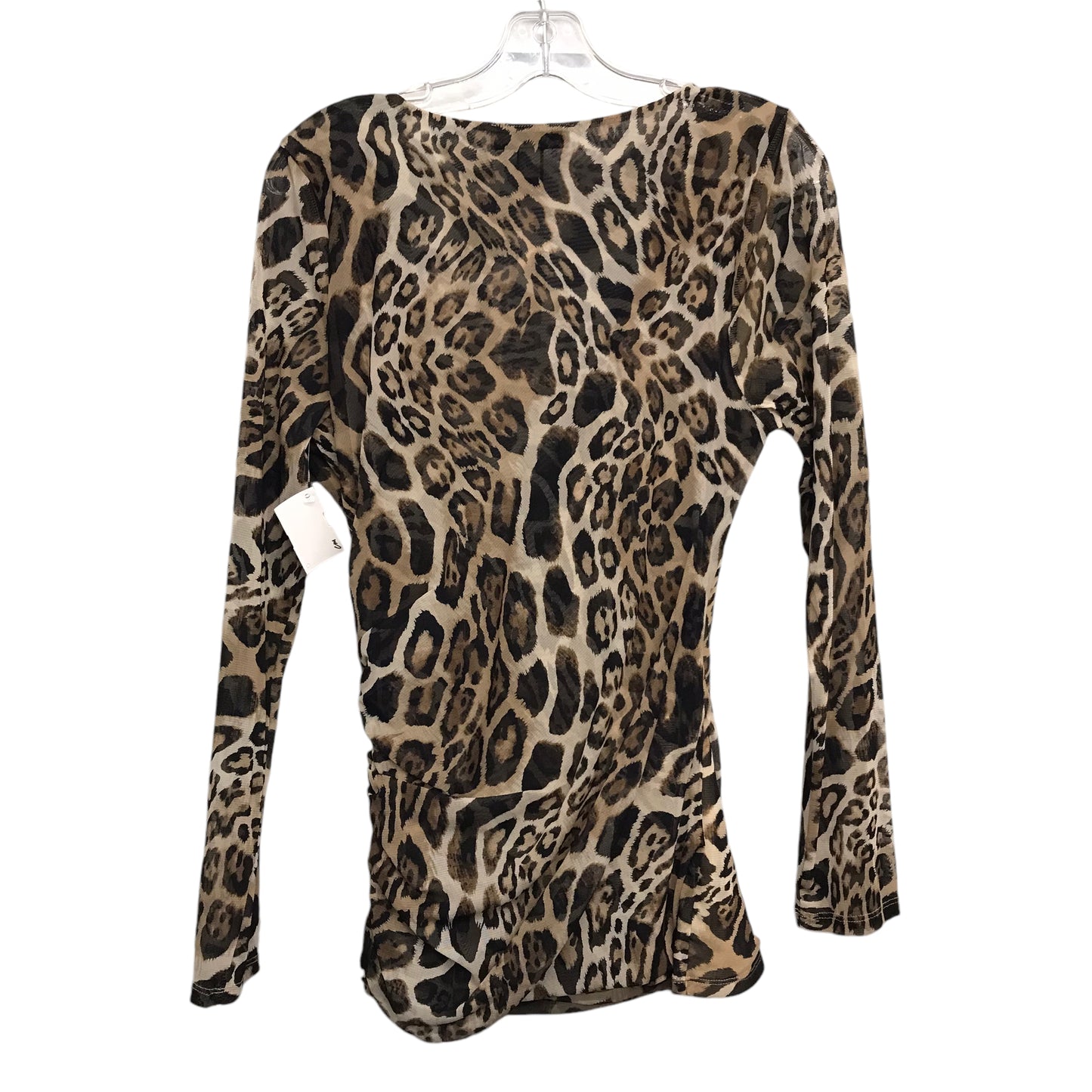 Top Ls By Inc In Animal Print, Size:L