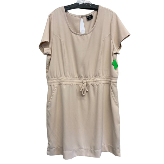 Athletic Dress By 32 Degrees In Tan, Size:Xl